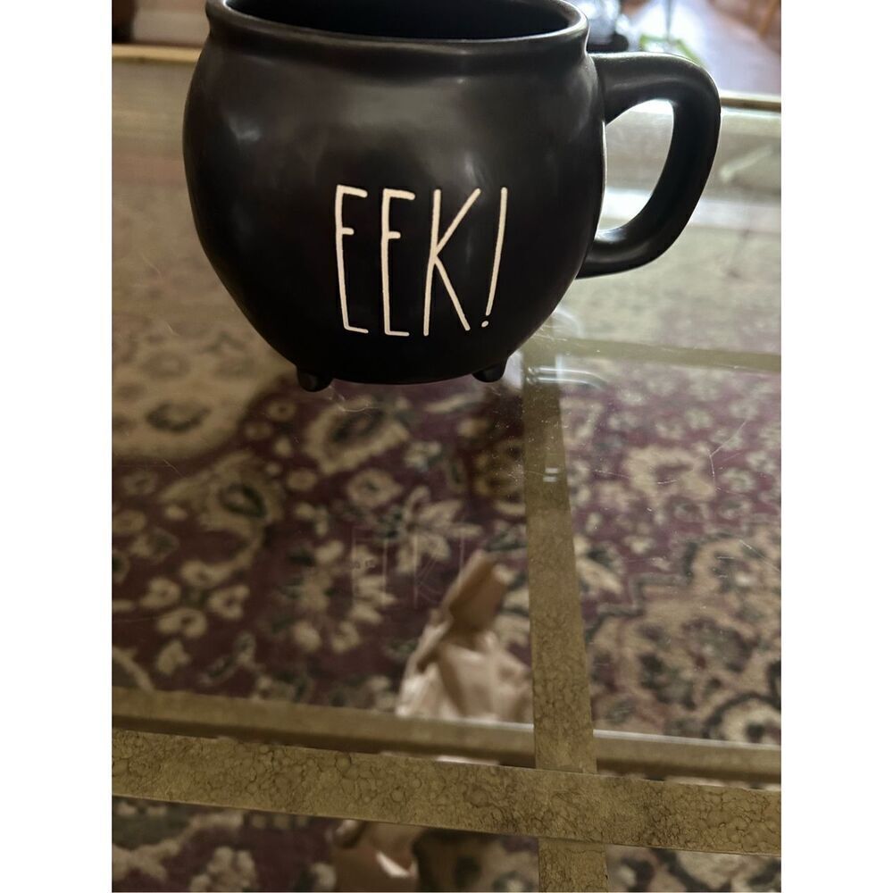 Rae Dunn Eek Cauldron Mug